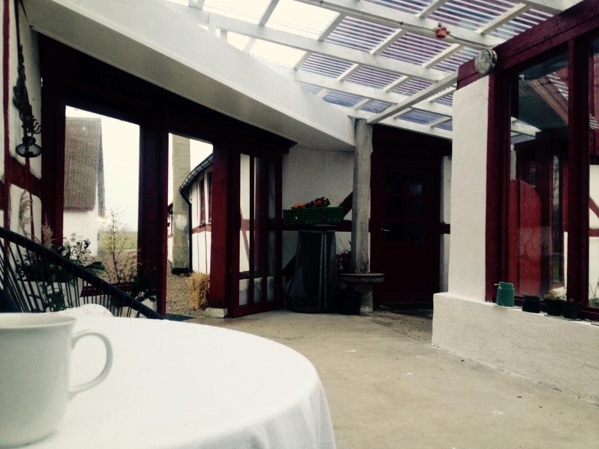 Praestogaard住宿加早餐旅馆 外观 照片
